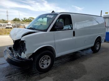  Salvage Chevrolet Express