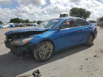  Salvage Toyota Camry