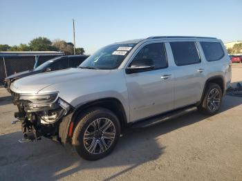  Salvage Jeep Wagoneer