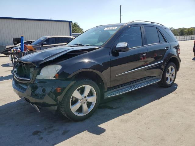  Salvage Mercedes-Benz M-Class