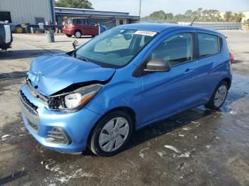  Salvage Chevrolet Spark