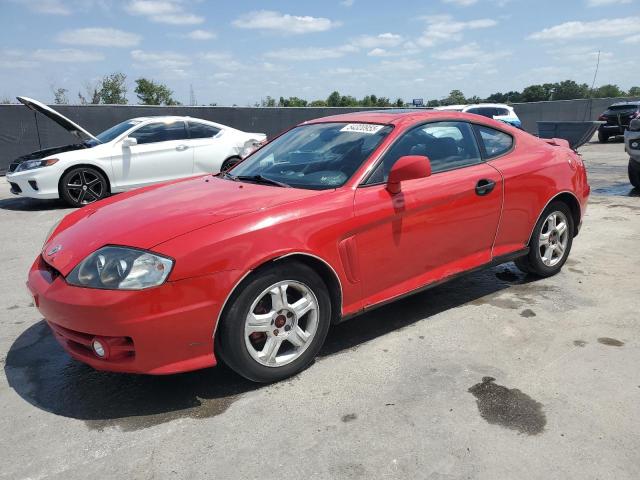  Salvage Hyundai Tiburon