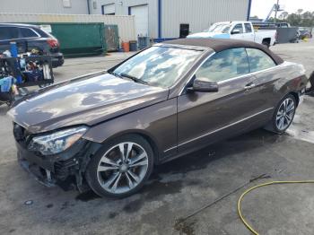  Salvage Mercedes-Benz E-Class