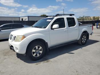  Salvage Nissan Frontier