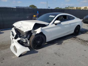  Salvage Mercedes-Benz C-Class