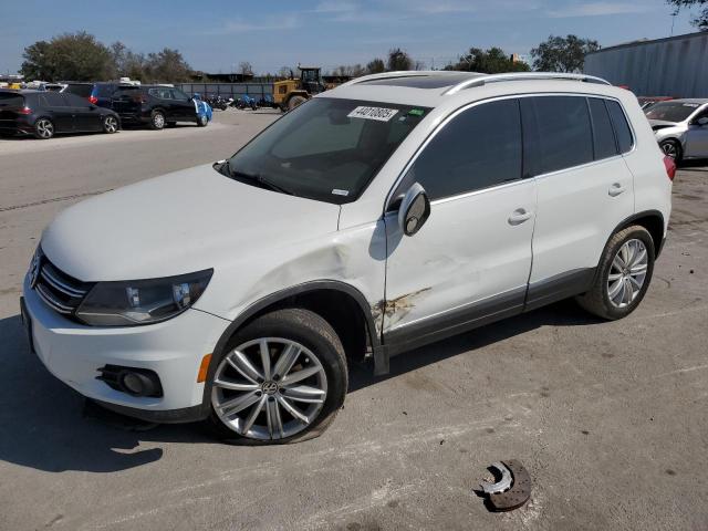  Salvage Volkswagen Tiguan