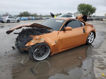  Salvage Nissan 350Z