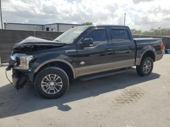  Salvage Ford F-150