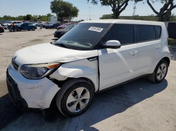  Salvage Kia Soul