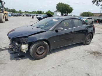  Salvage Pontiac G6