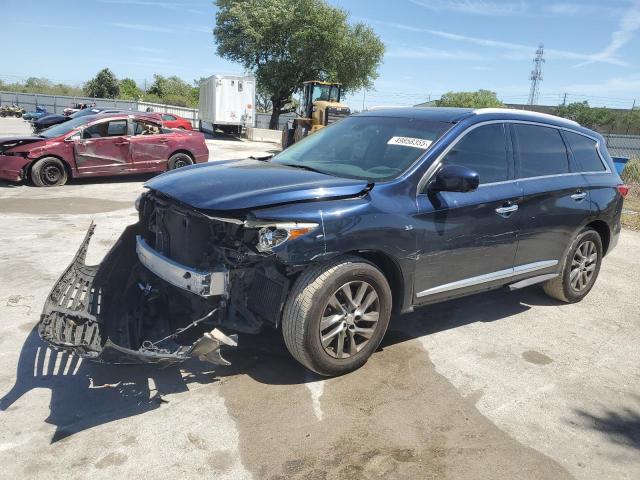  Salvage INFINITI Qx