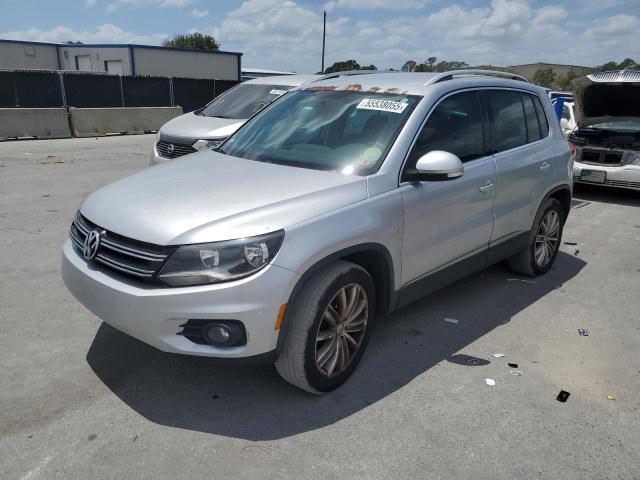  Salvage Volkswagen Tiguan