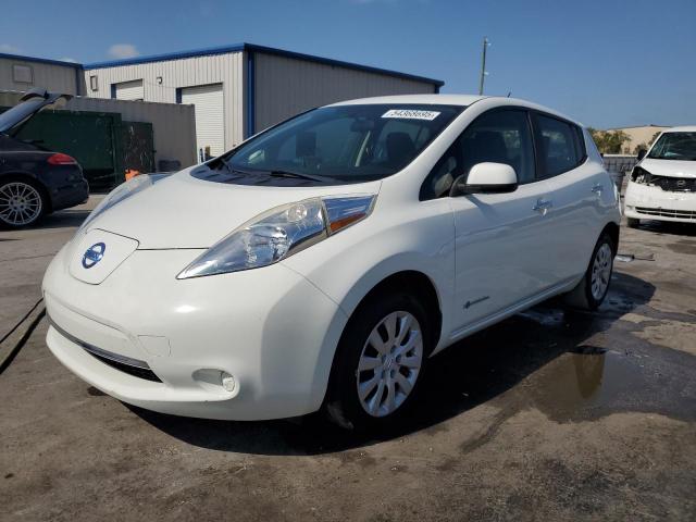  Salvage Nissan LEAF