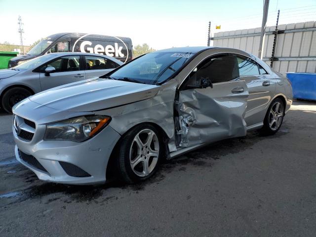  Salvage Mercedes-Benz Cla-class