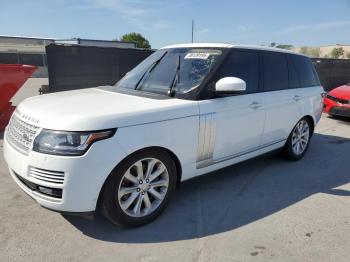  Salvage Land Rover Range Rover