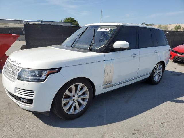  Salvage Land Rover Range Rover