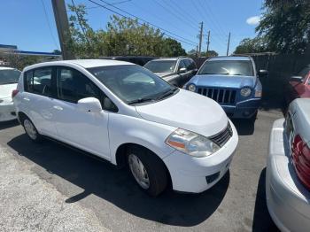  Salvage Nissan Versa