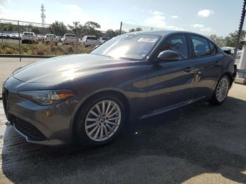  Salvage Alfa Romeo Giulia Spr