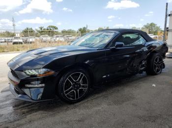  Salvage Ford Mustang