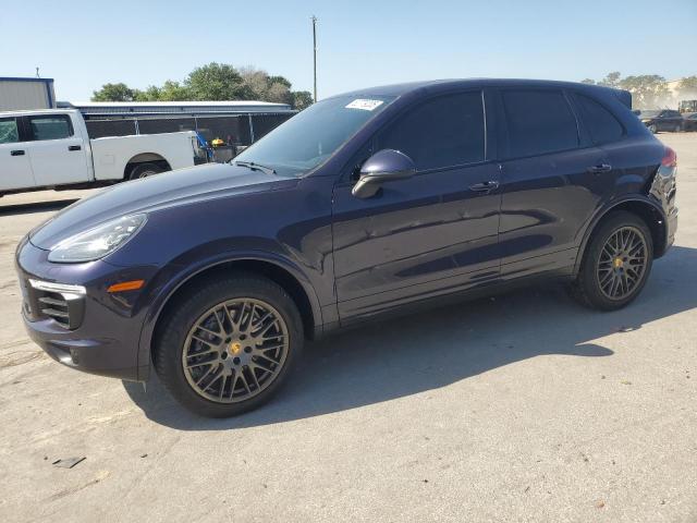  Salvage Porsche Cayenne