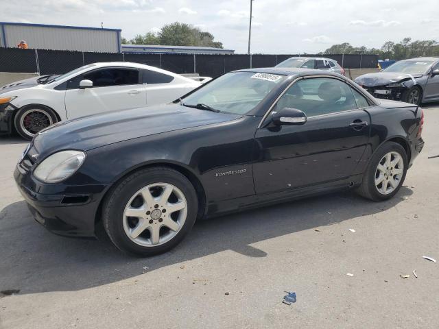  Salvage Mercedes-Benz Slk-class