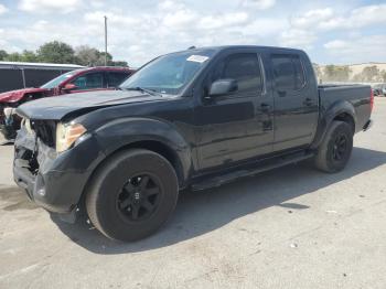 Salvage Nissan Frontier
