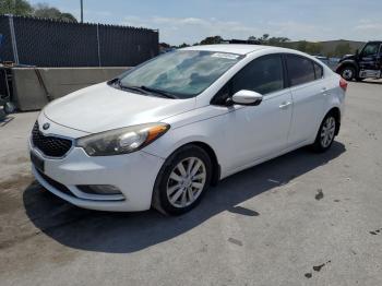  Salvage Kia Forte