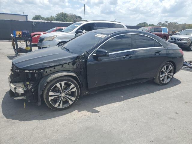  Salvage Mercedes-Benz Cla-class