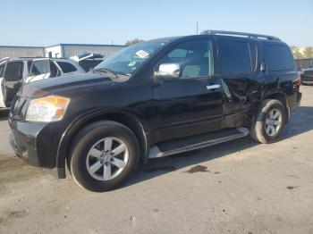  Salvage Nissan Armada