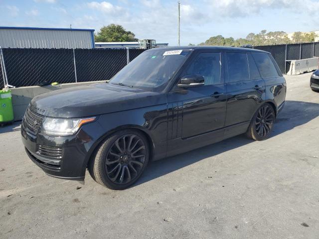  Salvage Land Rover Range Rover