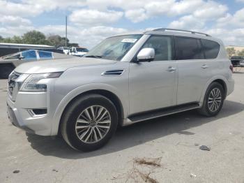  Salvage Nissan Armada
