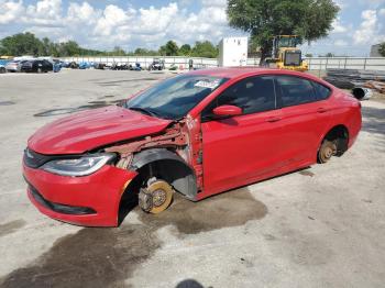  Salvage Chrysler 200