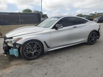  Salvage INFINITI Q60