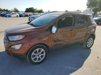  Salvage Ford EcoSport
