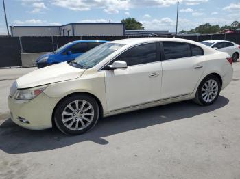  Salvage Buick LaCrosse