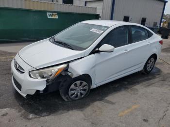  Salvage Hyundai ACCENT