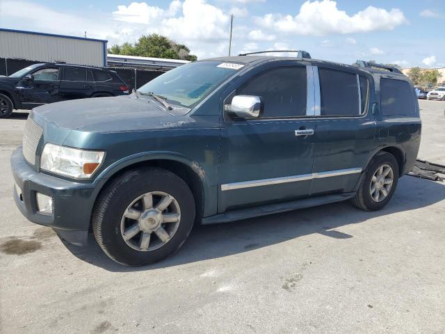  Salvage INFINITI Qx