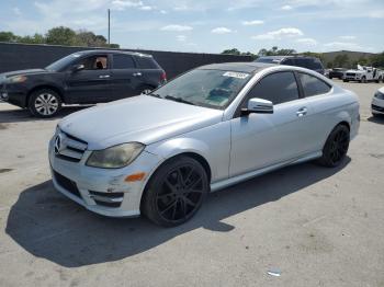  Salvage Mercedes-Benz C-Class