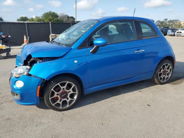  Salvage FIAT 500
