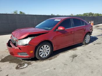  Salvage Chevrolet Cruze