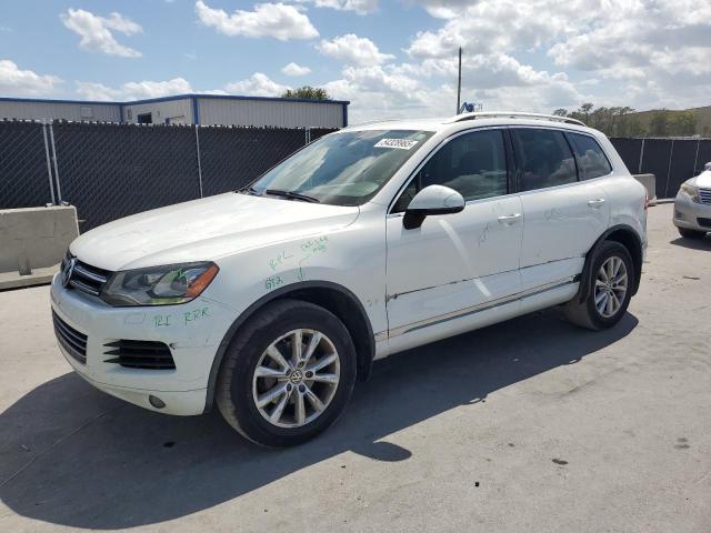  Salvage Volkswagen Touareg