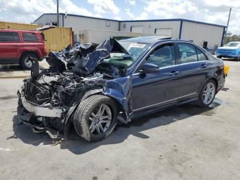  Salvage Mercedes-Benz C-Class