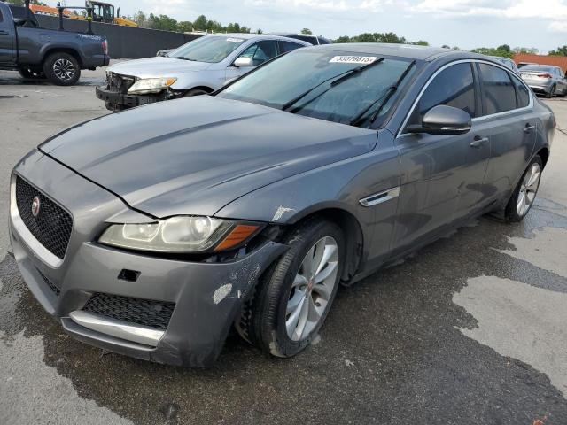  Salvage Jaguar XF