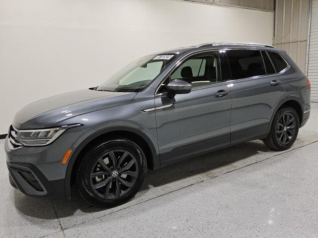  Salvage Volkswagen Tiguan
