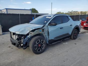  Salvage Hyundai SANTA CRUZ