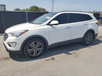  Salvage Hyundai SANTA FE