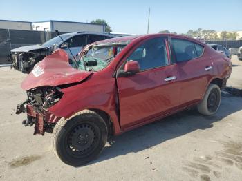  Salvage Nissan Versa