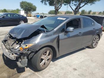  Salvage Honda Civic