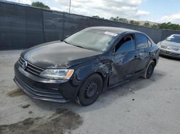  Salvage Volkswagen Jetta