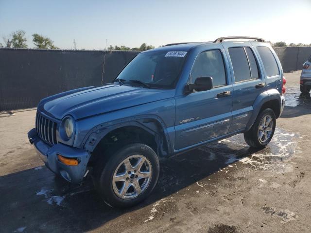  Salvage Jeep Liberty